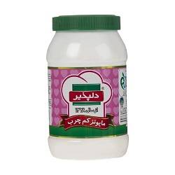 دلپذیر سس مایونز کم چرب 454گ